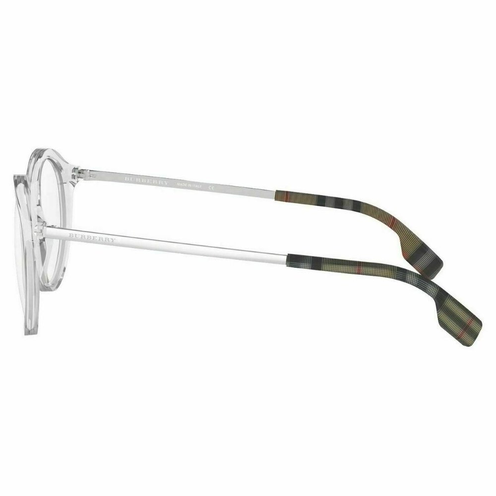 Burberry Clear 50mm Eyeglasses - Picture 4 of 4